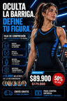 CAMISILLA DE COMPRESION MUJER