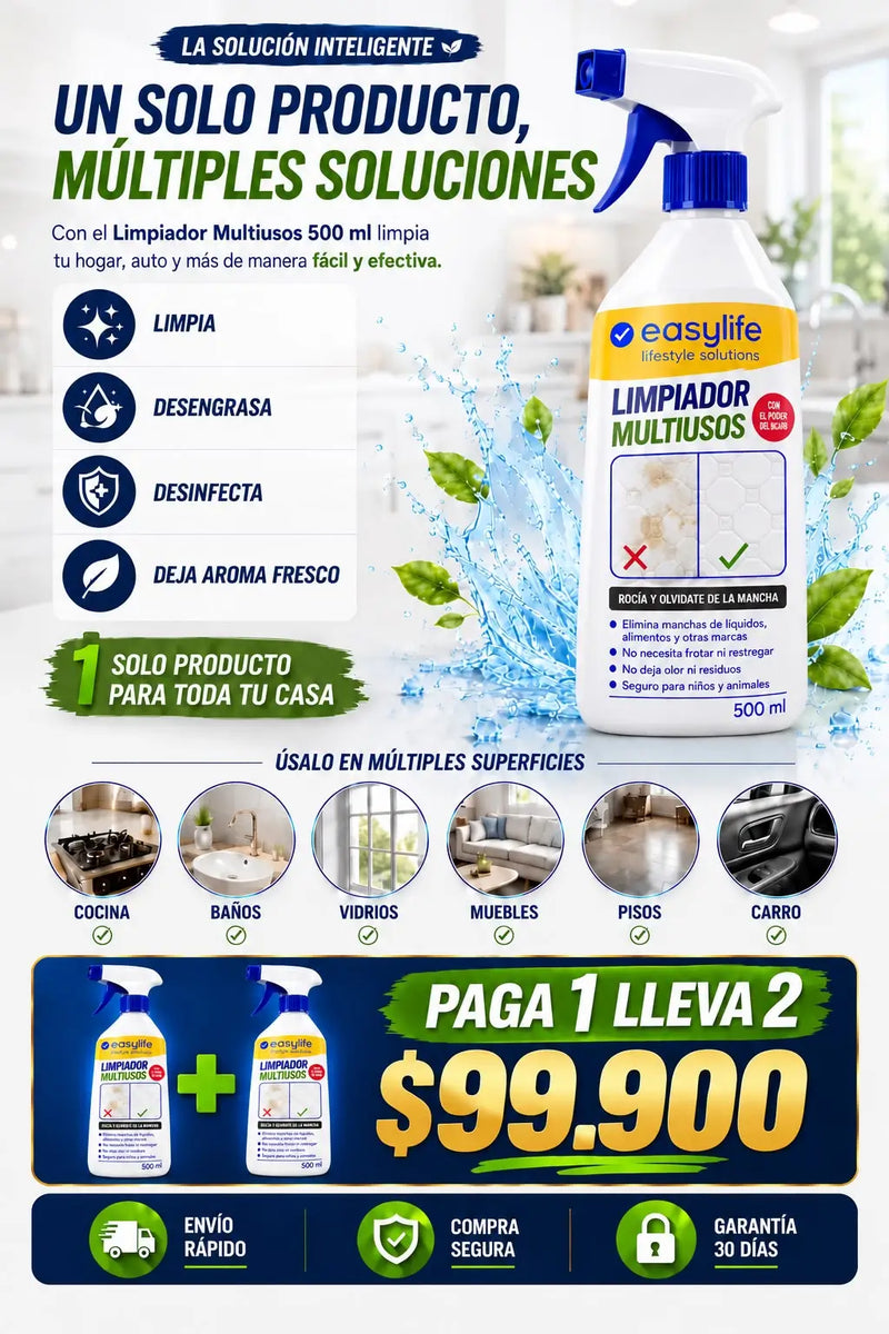 Limpiador Multiusos EasyLife x2